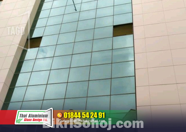 Thai Aluminum Glass Design in Bangladesh